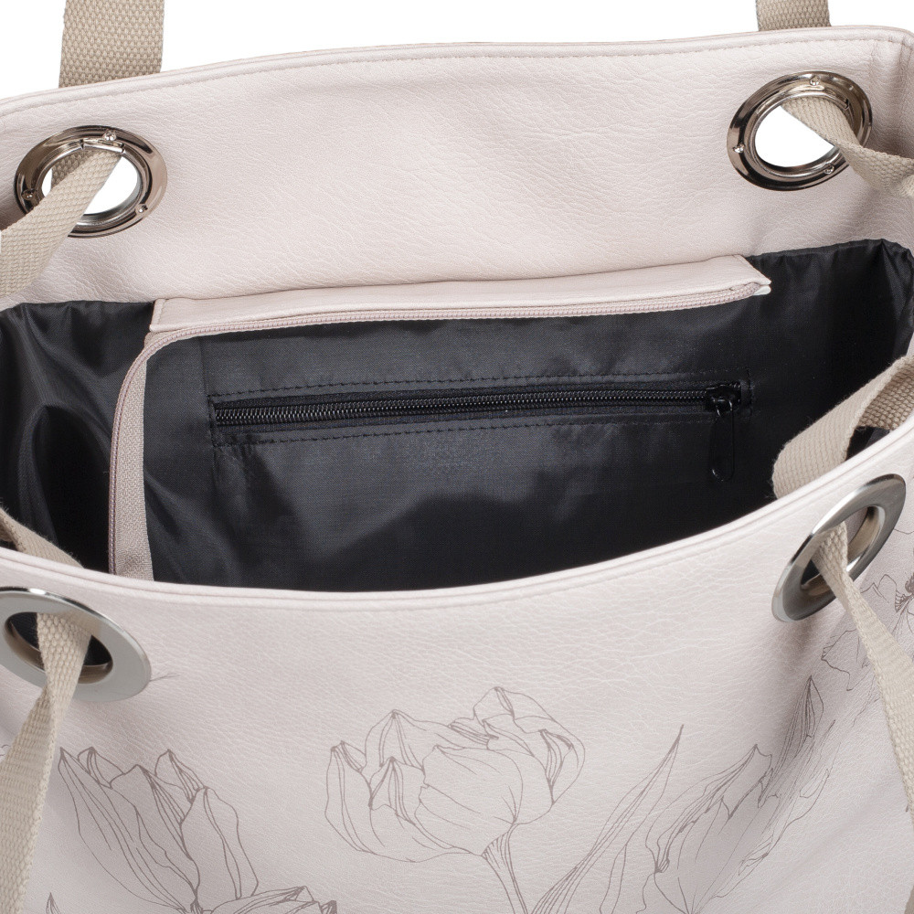 detail Dámská kabelka RIEKER C2101-168-TUL béžová W5