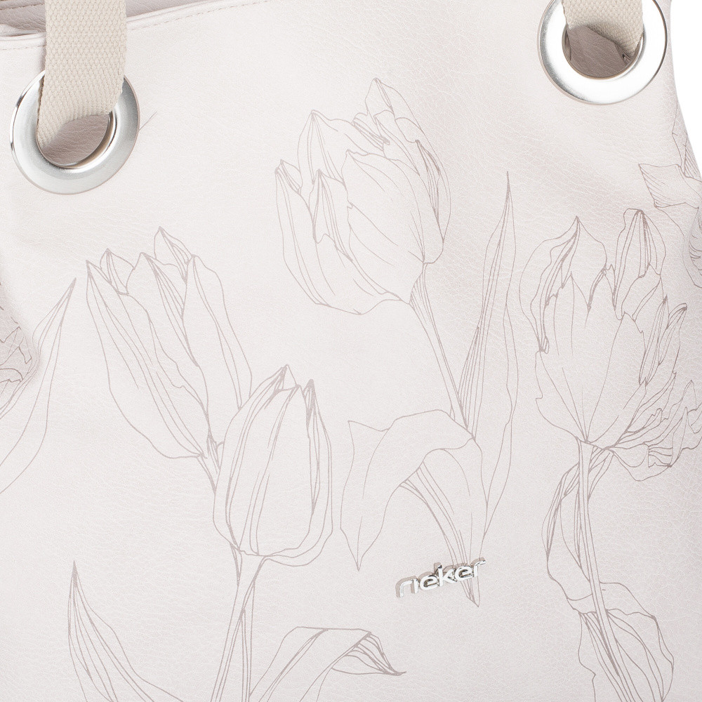 detail Dámská kabelka RIEKER C2101-168-TUL béžová W5