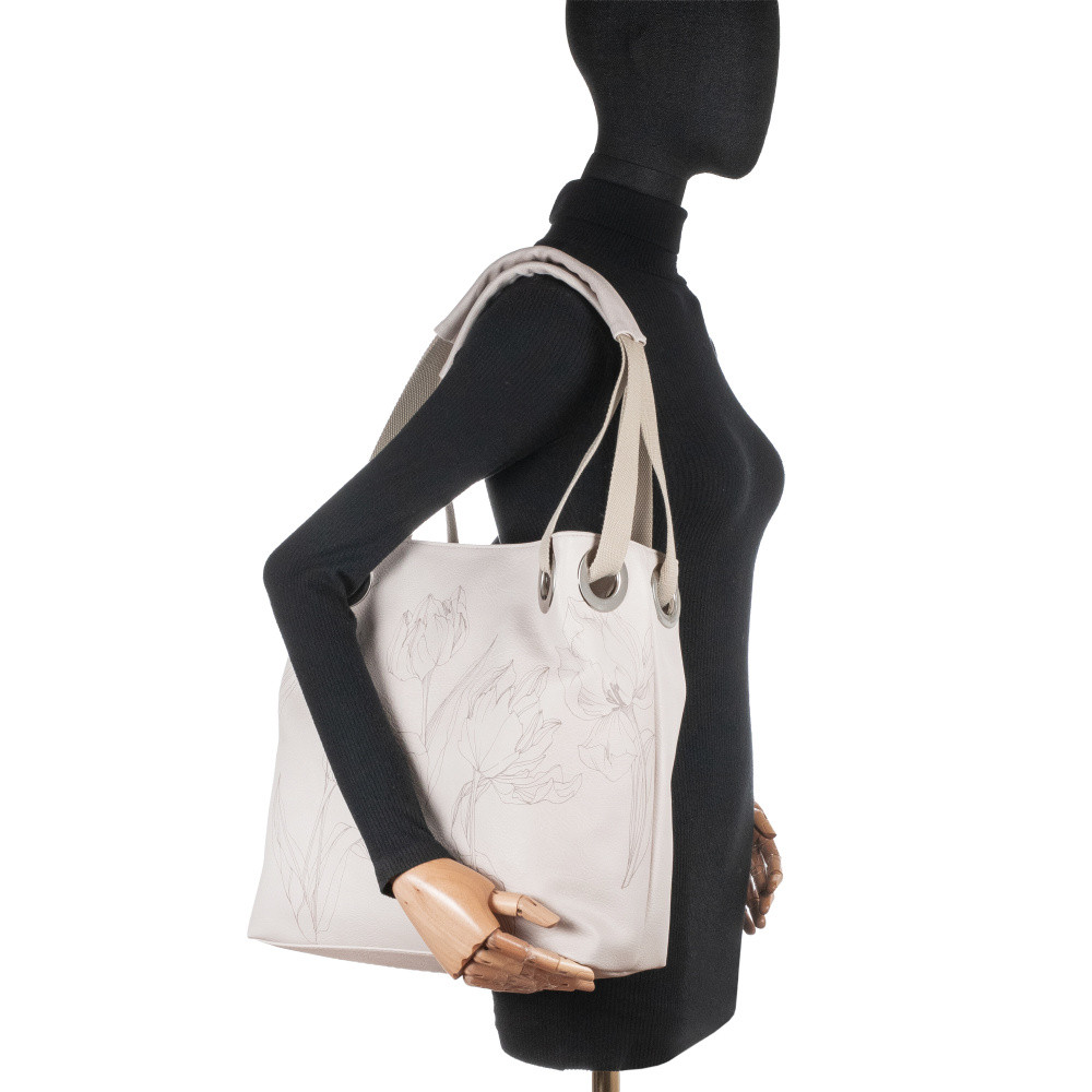 detail Dámská kabelka RIEKER C2101-168-TUL béžová W5