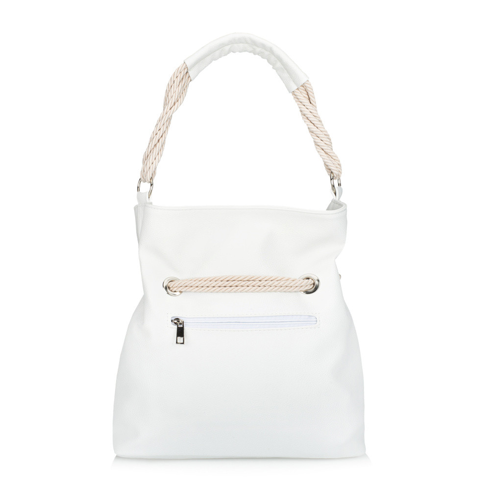 detail Dámská kabelka RIEKER C0156-110-TUL bílá S6