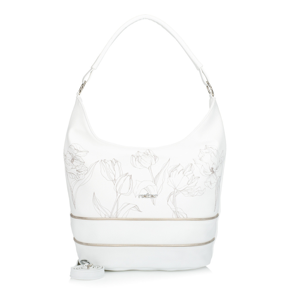 detail Dámská kabelka RIEKER C1954-110-065-TUL bílá S6