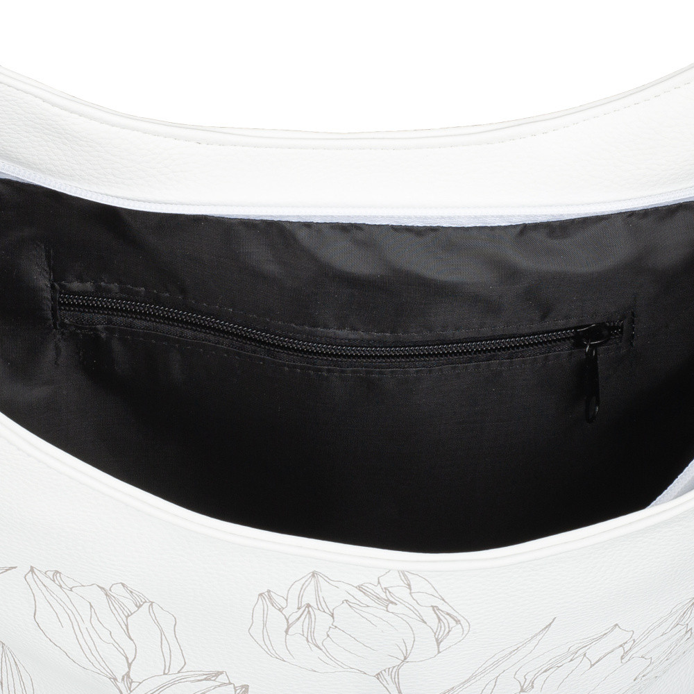 detail Dámská kabelka RIEKER C1954-110-065-TUL bílá S6