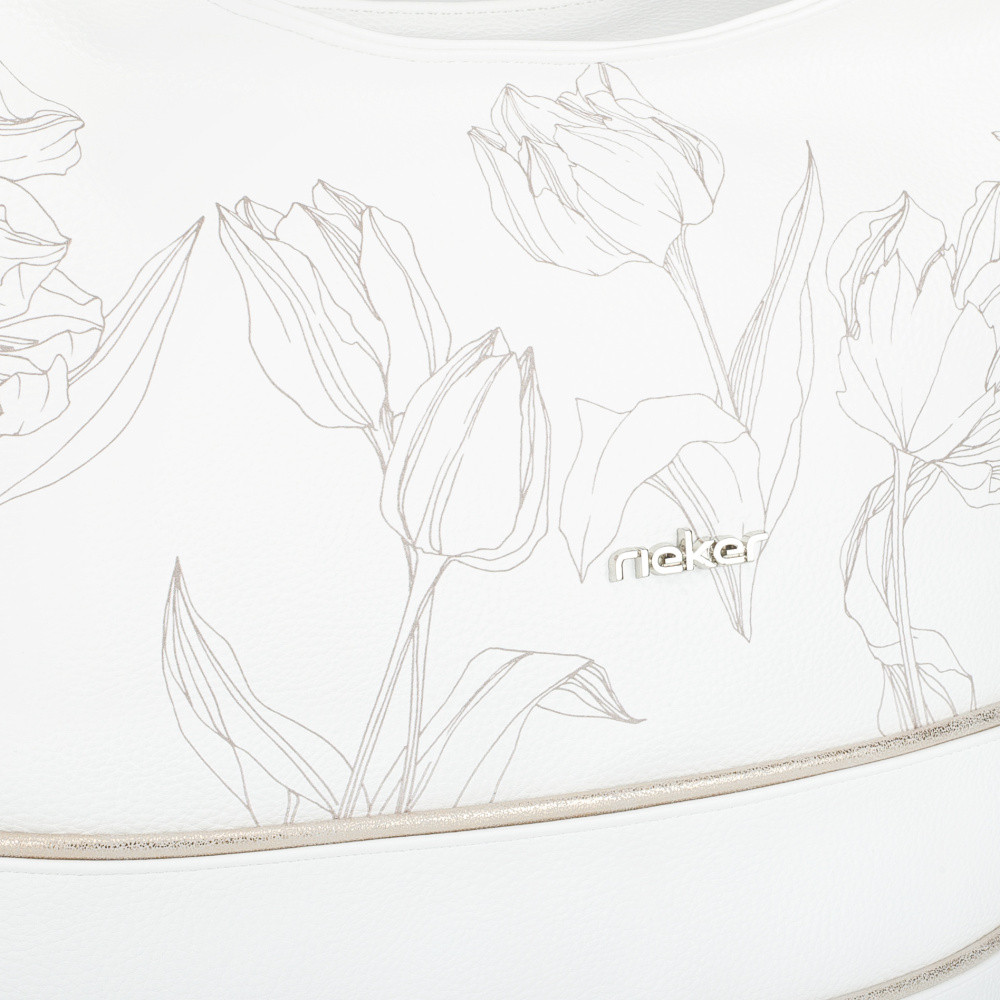 detail Dámská kabelka RIEKER C1954-110-065-TUL bílá S6