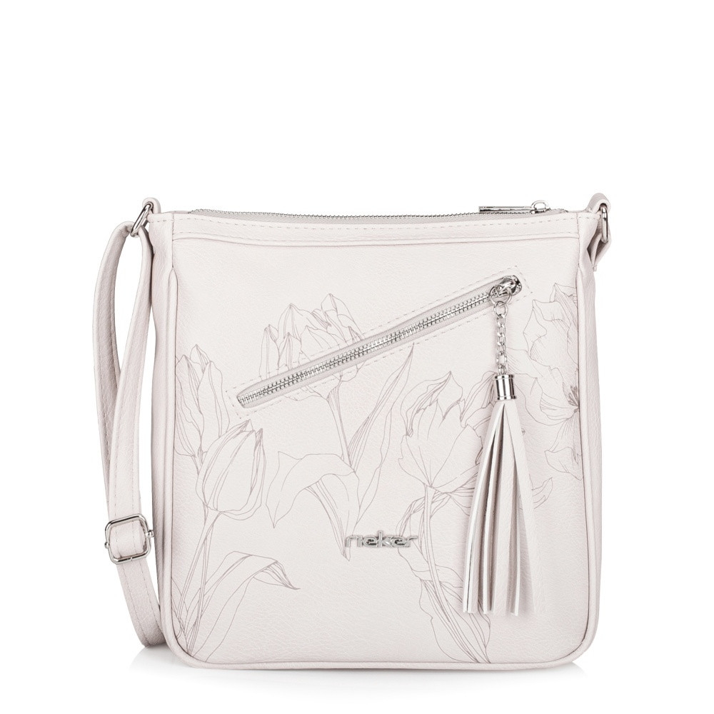 detail Dámská kabelka RIEKER C0030-168-TUL béžová S6