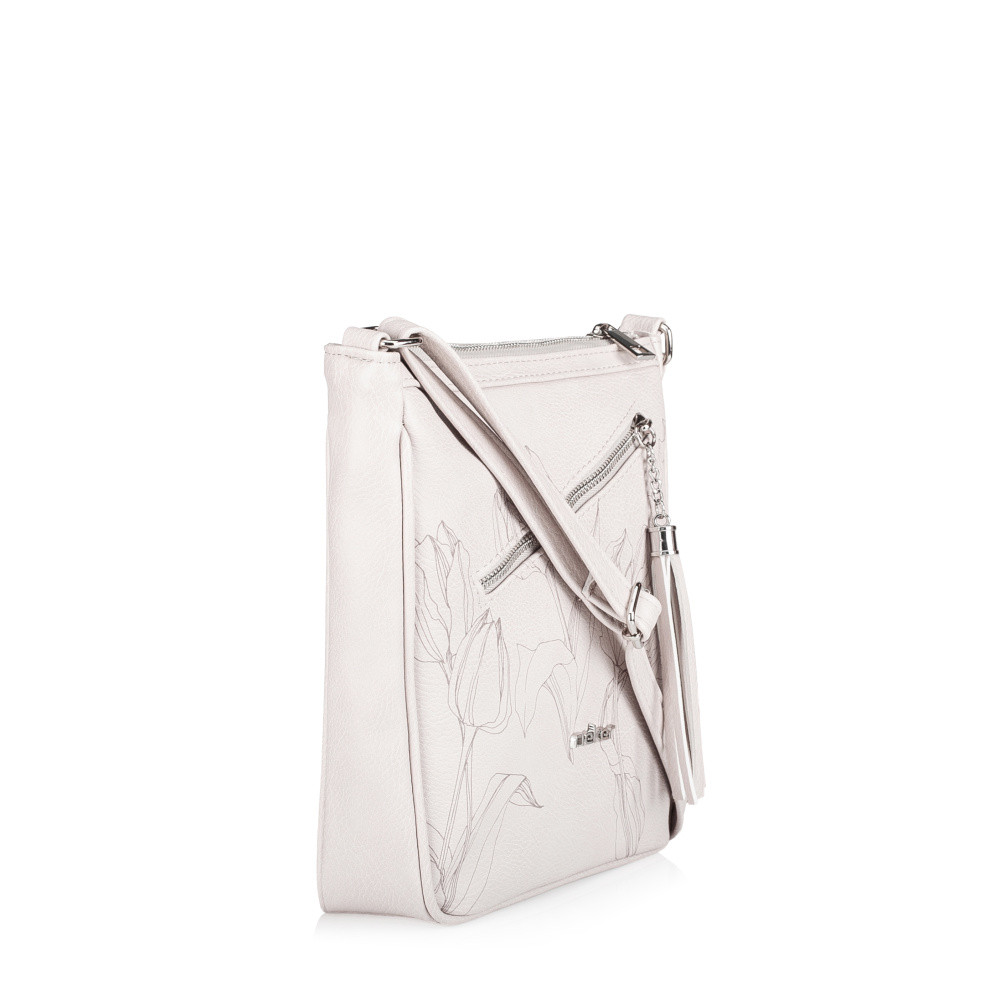 detail Dámská kabelka RIEKER C0030-168-TUL béžová S6