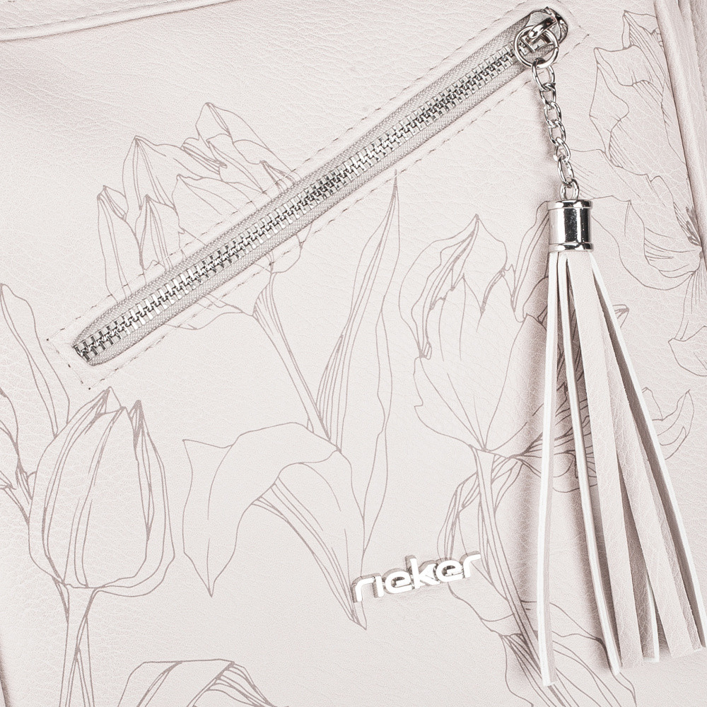 detail Dámská kabelka RIEKER C0030-168-TUL béžová S6