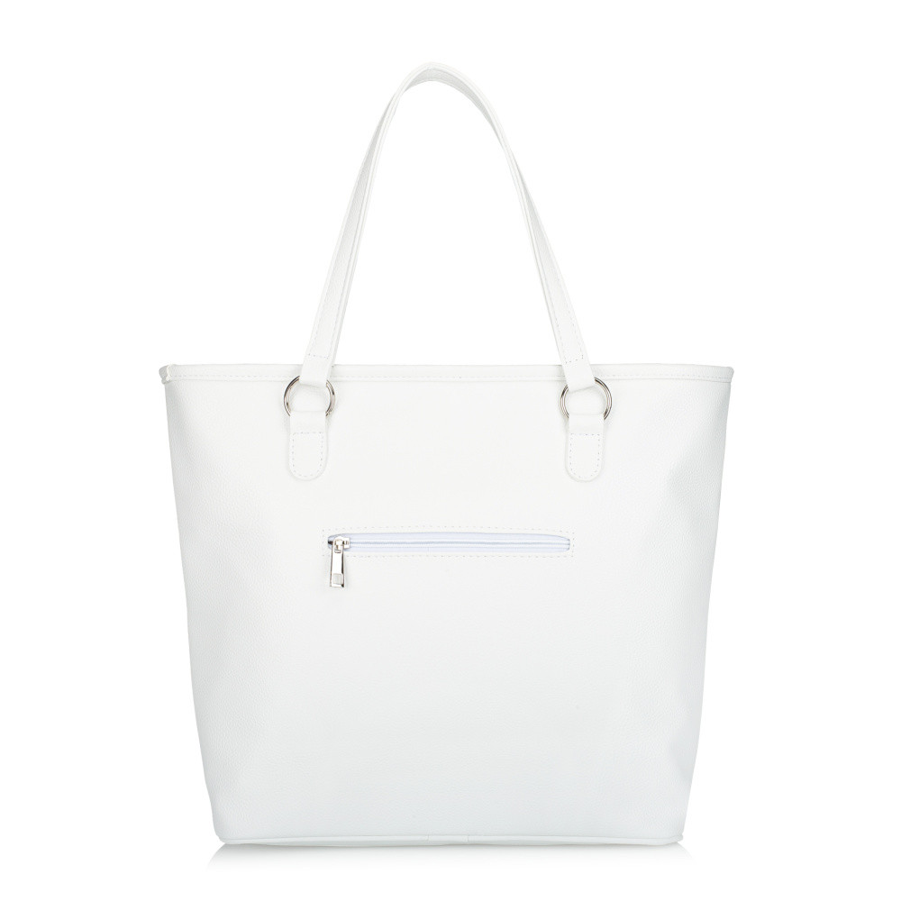 detail Dámská kabelka RIEKER C0009-110-TUL bílá S6