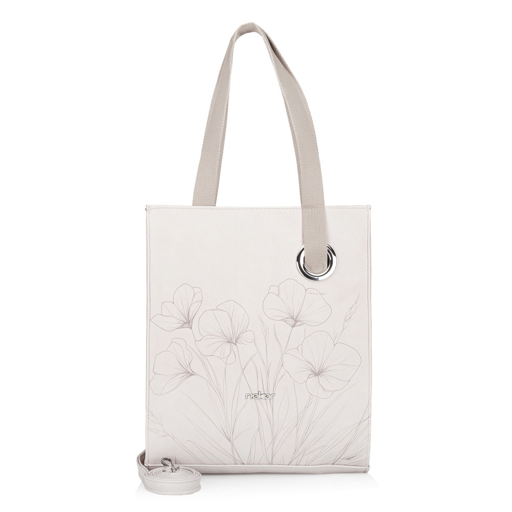 detail Dámská kabelka RIEKER C2038-168-BRK béžová S6