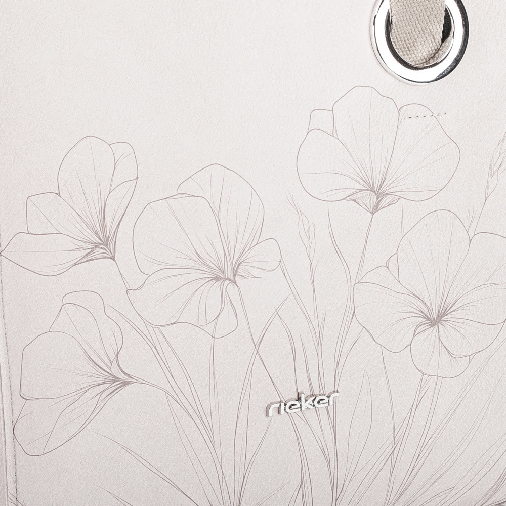 detail Dámská kabelka RIEKER C2038-168-BRK béžová S6