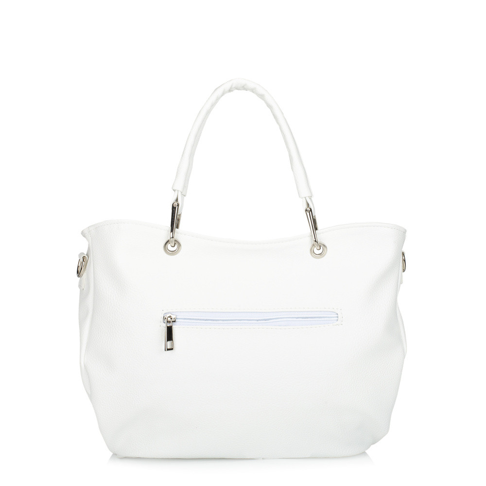 detail Dámská kabelka RIEKER C2434-110-TUL bílá W5