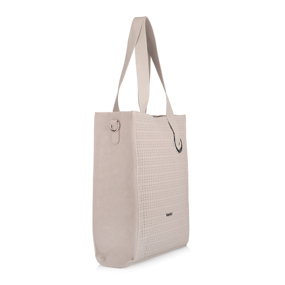 detail Dámská kabelka RIEKER C2038-111-T5 béžová S6