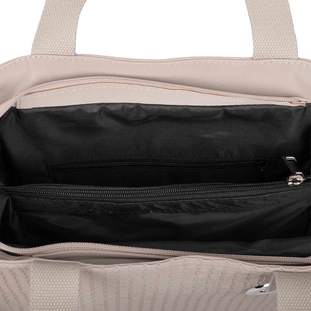 detail Dámská kabelka RIEKER C2038-111-T5 béžová S6