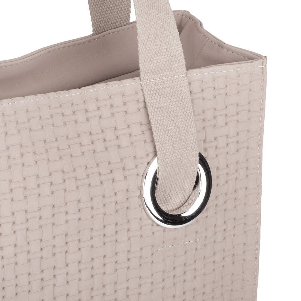 detail Dámská kabelka RIEKER C2038-111-T5 béžová S6