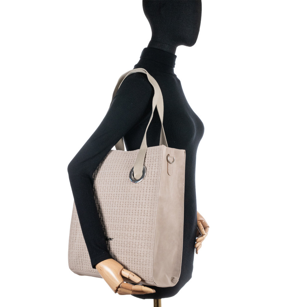 detail Dámská kabelka RIEKER C2038-111-T5 béžová S6