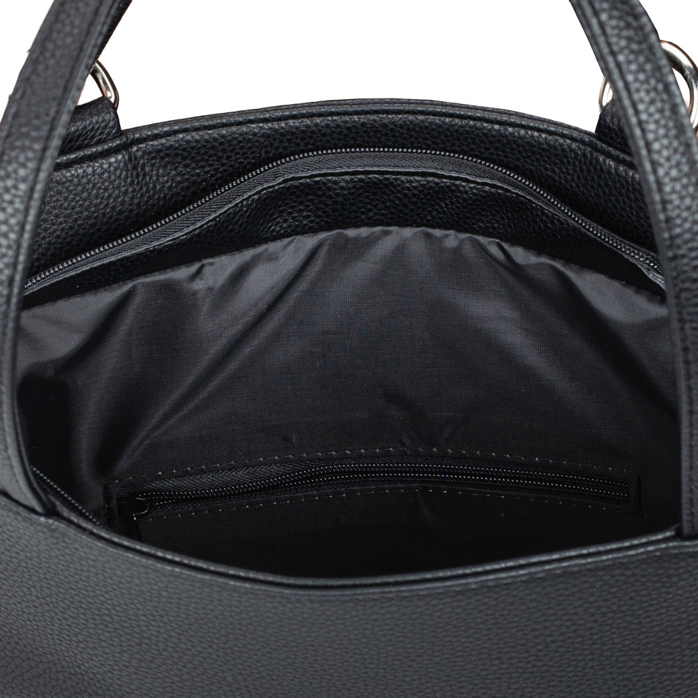 detail Dámská kabelka RIEKER C2606-029 černá S6