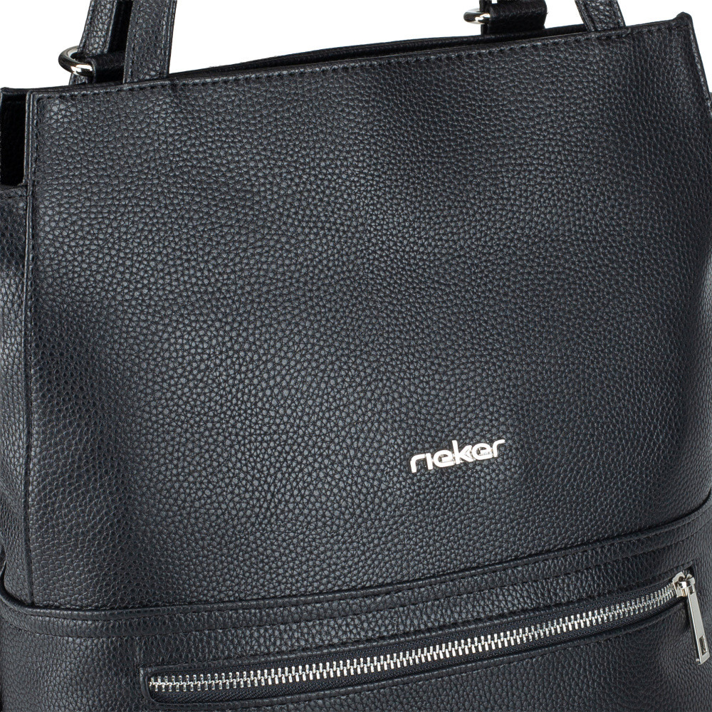 detail Dámská kabelka RIEKER C2606-029 černá S6