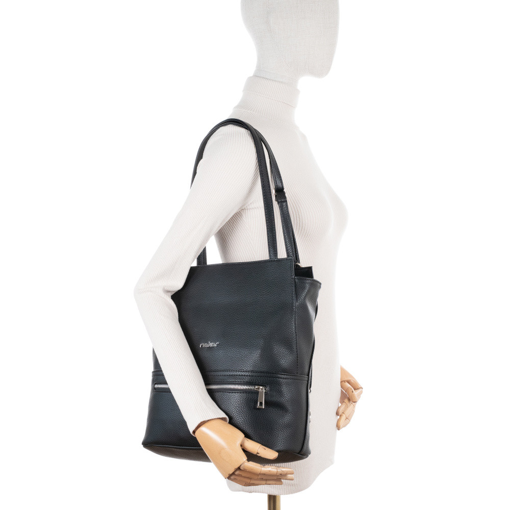 detail Dámská kabelka RIEKER C2606-029 černá S6