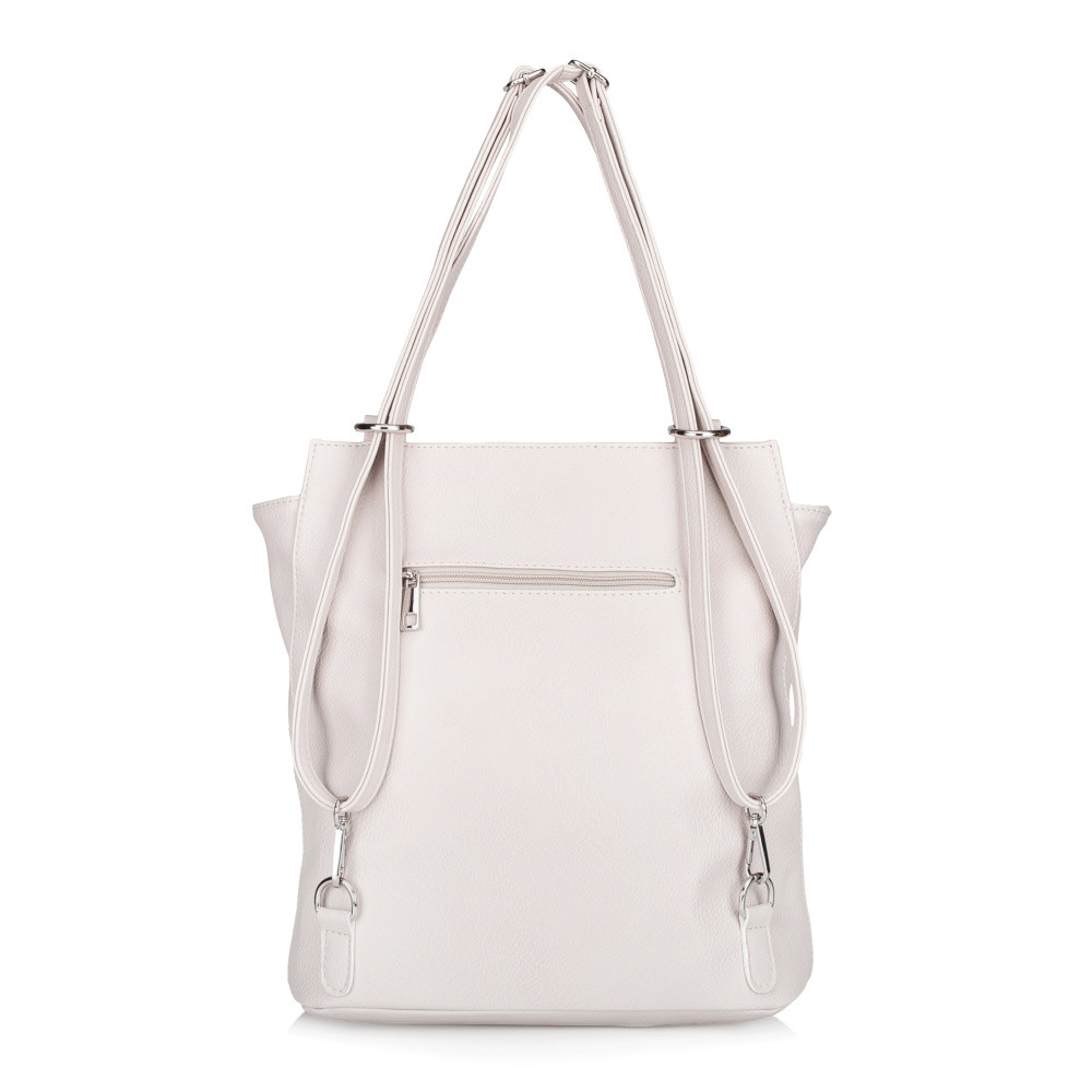 detail Dámská kabelka RIEKER C2606-168-TUL béžová S6