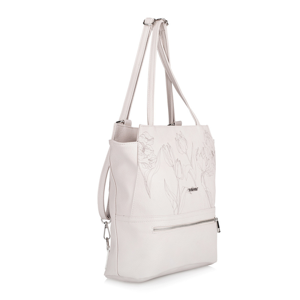 detail Dámská kabelka RIEKER C2606-168-TUL béžová S6