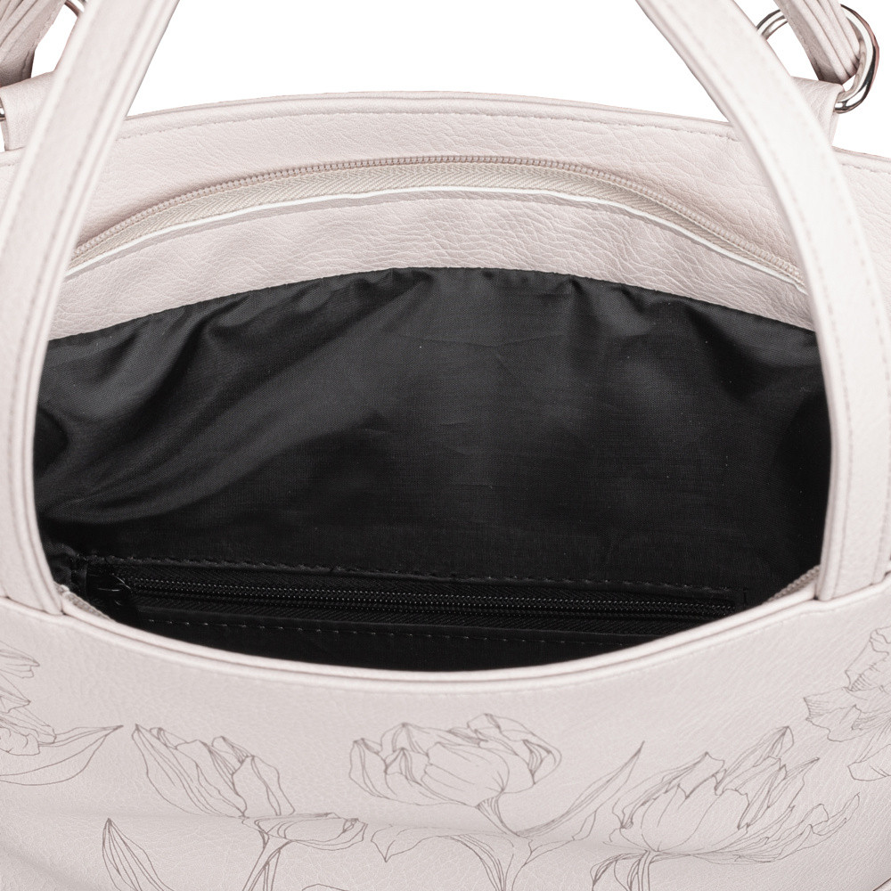 detail Dámská kabelka RIEKER C2606-168-TUL béžová S6