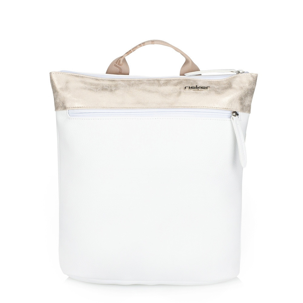 detail Dámský batoh RIEKER C2546-110-065 bílá S6