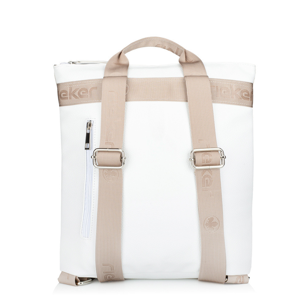 detail Dámský batoh RIEKER C2546-110-065 bílá S6