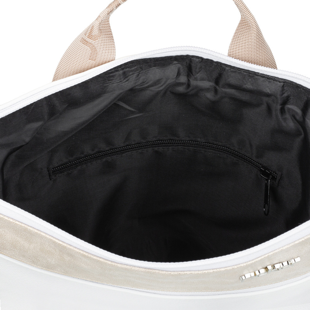 detail Dámský batoh RIEKER C2546-110-065 bílá S6