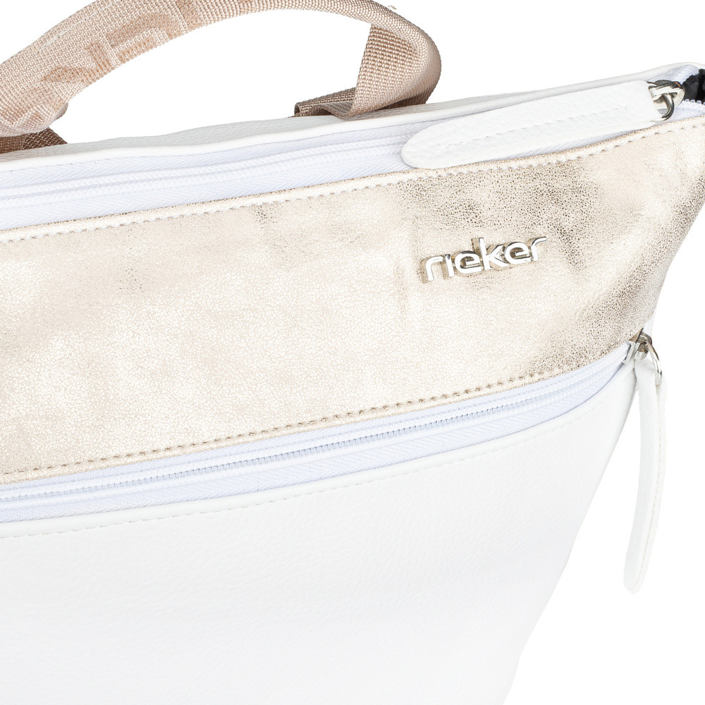 detail Dámský batoh RIEKER C2546-110-065 bílá S6