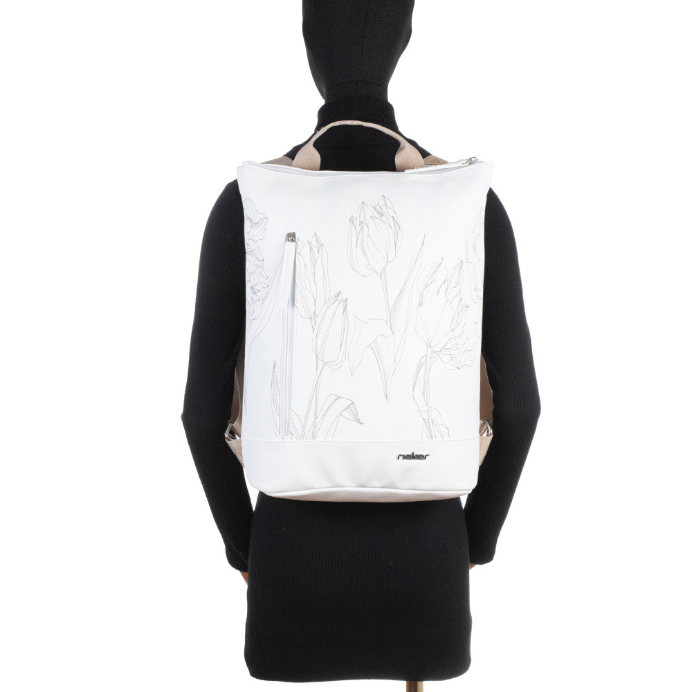 detail Dámský batoh RIEKER C2534-110-TUL-OWS F/S6