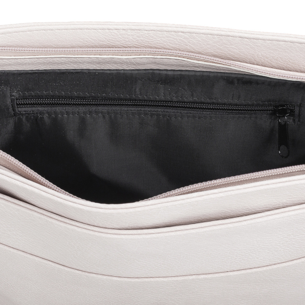 detail Dámská kabelka RIEKER C2423-168 béžová W5