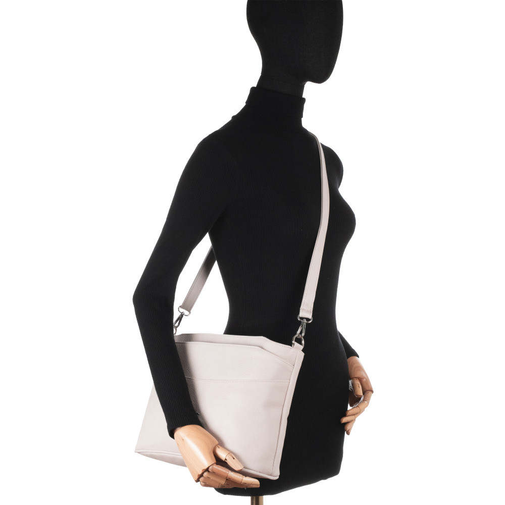 detail Dámská kabelka RIEKER C2423-168 béžová W5