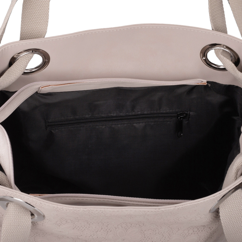 detail Dámská kabelka RIEKER C2101-111-T10-BES F/S6