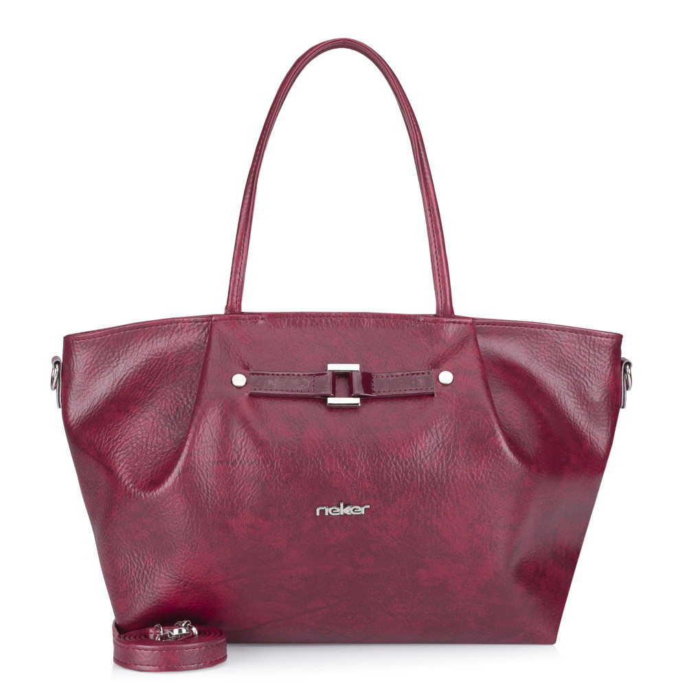 detail Dámská kabelka RIEKER C2602-199/25-073/25-1 červená W5