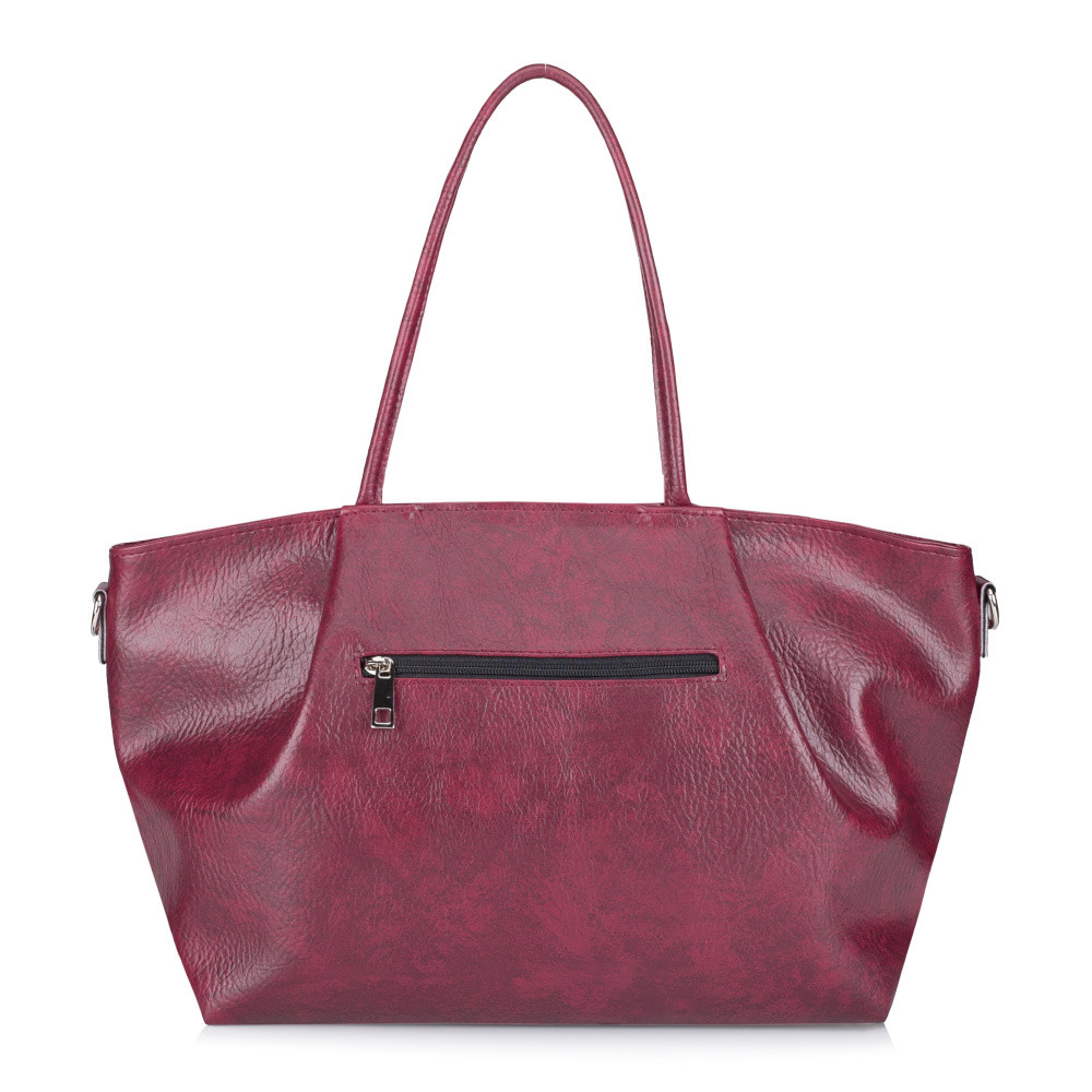 detail Dámská kabelka RIEKER C2602-199/25-073/25-1 červená W5