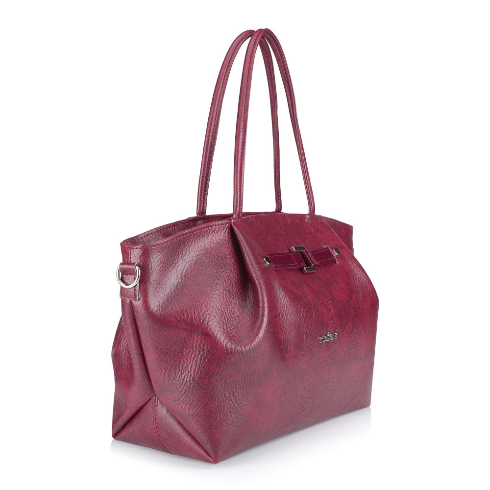 detail Dámská kabelka RIEKER C2602-199/25-073/25-1 červená W5