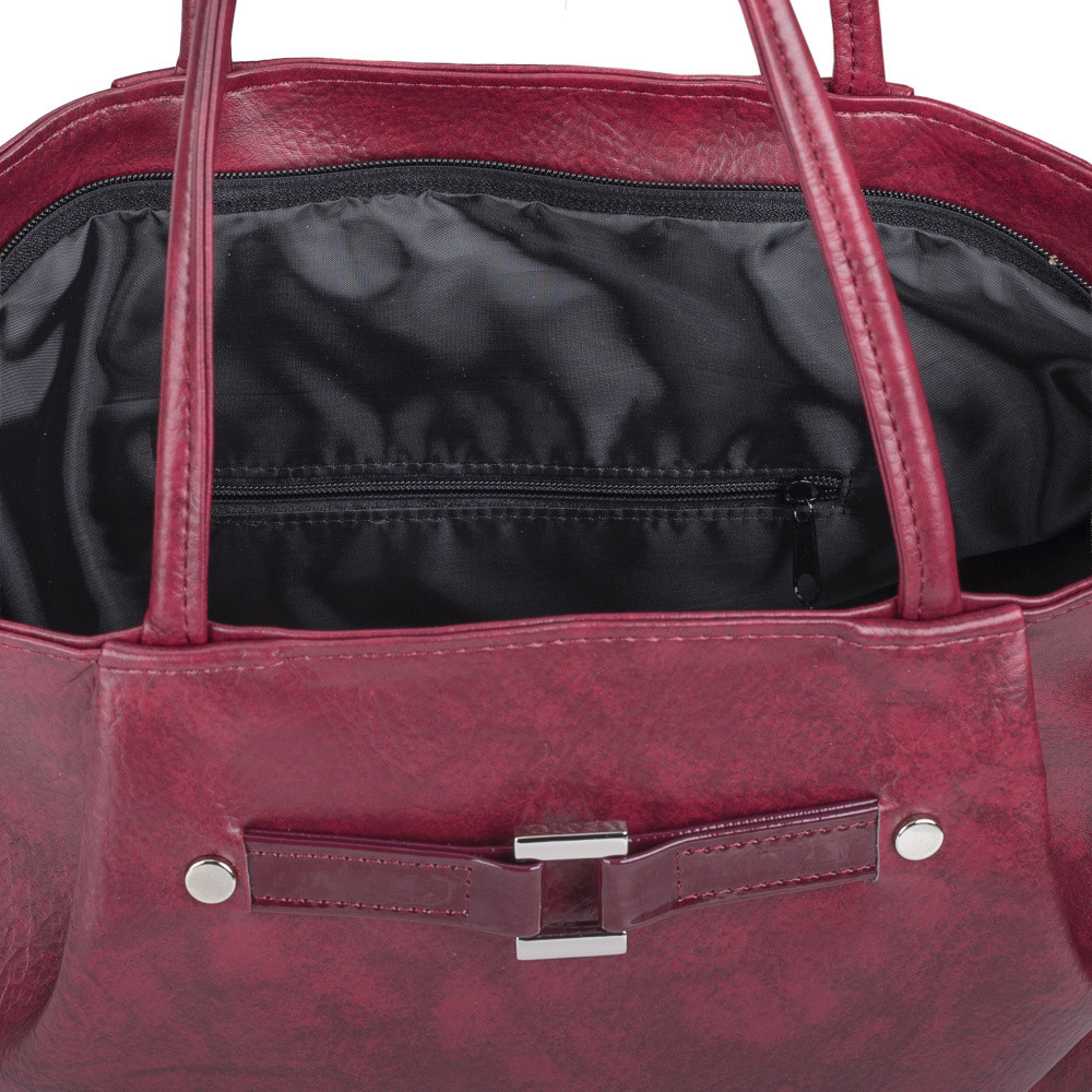 detail Dámská kabelka RIEKER C2602-199/25-073/25-1 červená W5