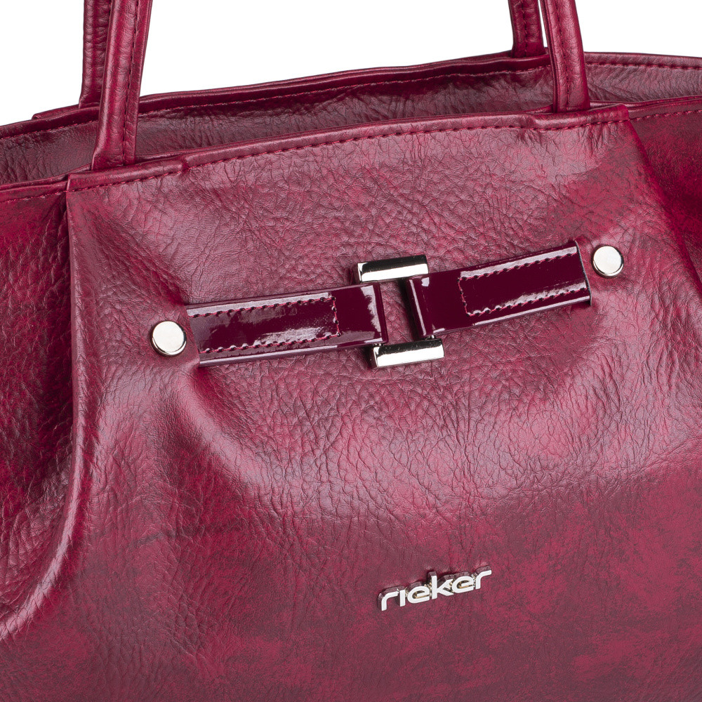 detail Dámská kabelka RIEKER C2602-199/25-073/25-1 červená W5