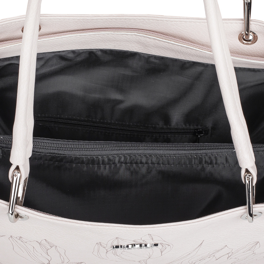 detail Dámská kabelka RIEKER C2440-168-TUL-BES F/S6