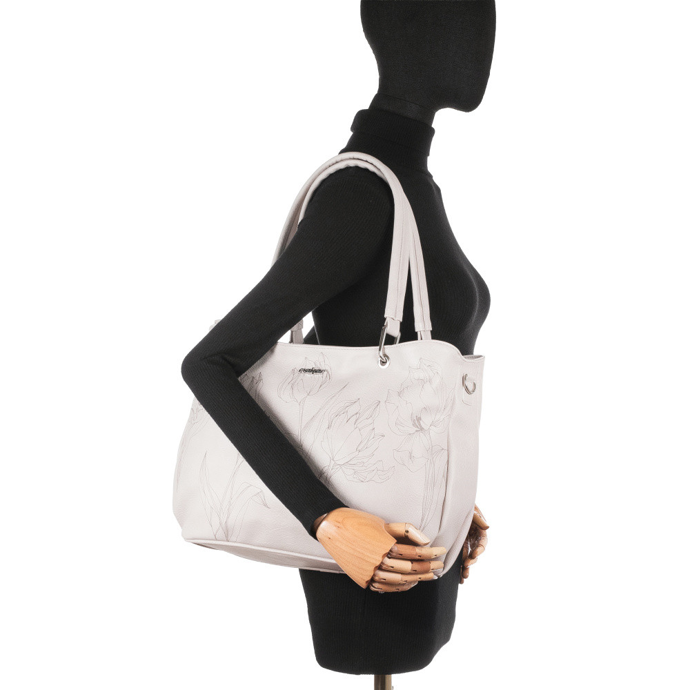 detail Dámská kabelka RIEKER C2440-168-TUL-BES F/S6