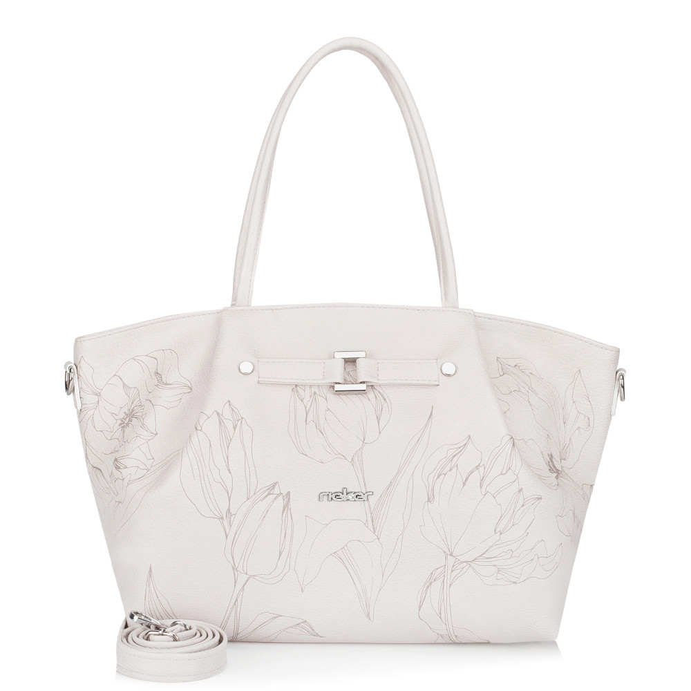 detail Dámská kabelka RIEKER C2602-168-TUL béžová W5