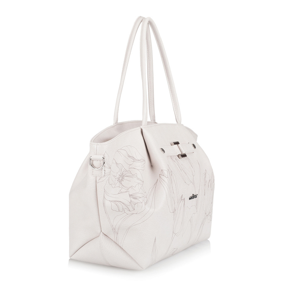 detail Dámská kabelka RIEKER C2602-168-TUL béžová W5