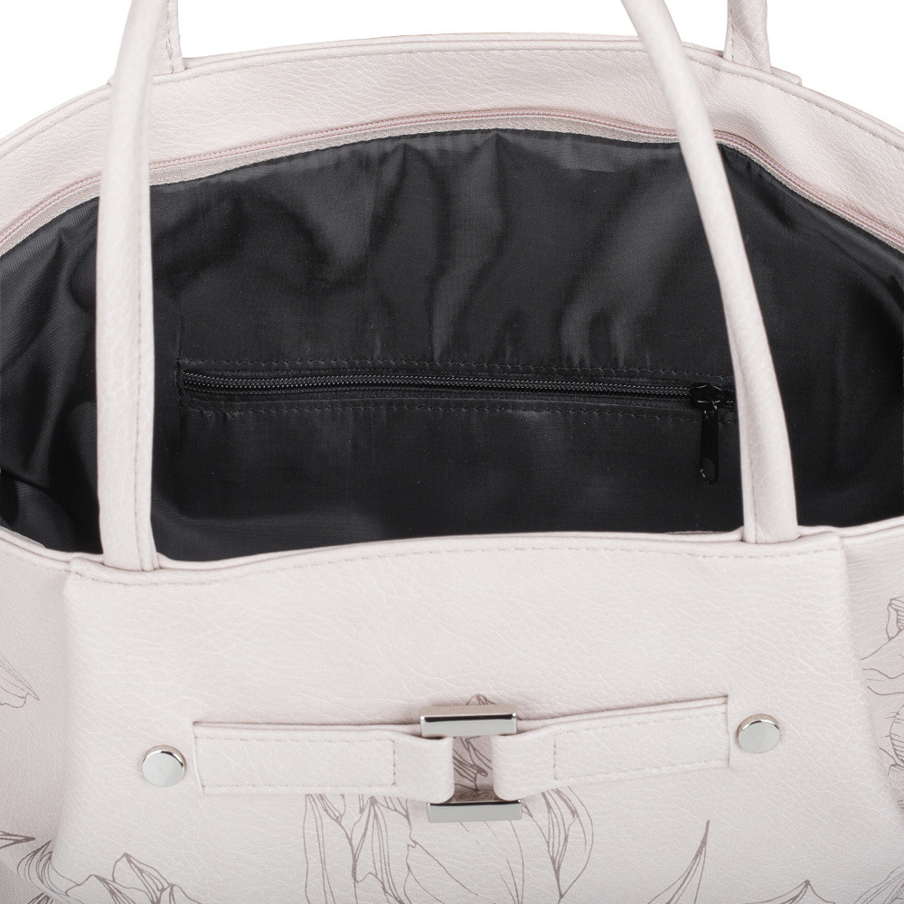 detail Dámská kabelka RIEKER C2602-168-TUL béžová W5