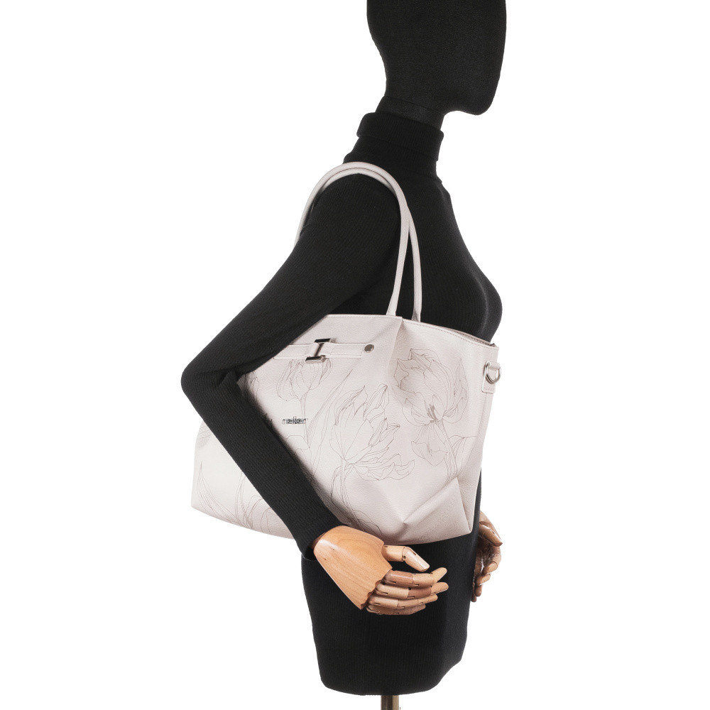 detail Dámská kabelka RIEKER C2602-168-TUL béžová W5