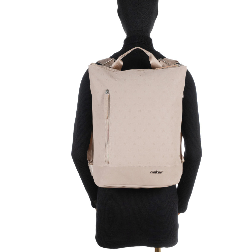 detail Dámský batoh RIEKER C2534-111-T17 béžová W5