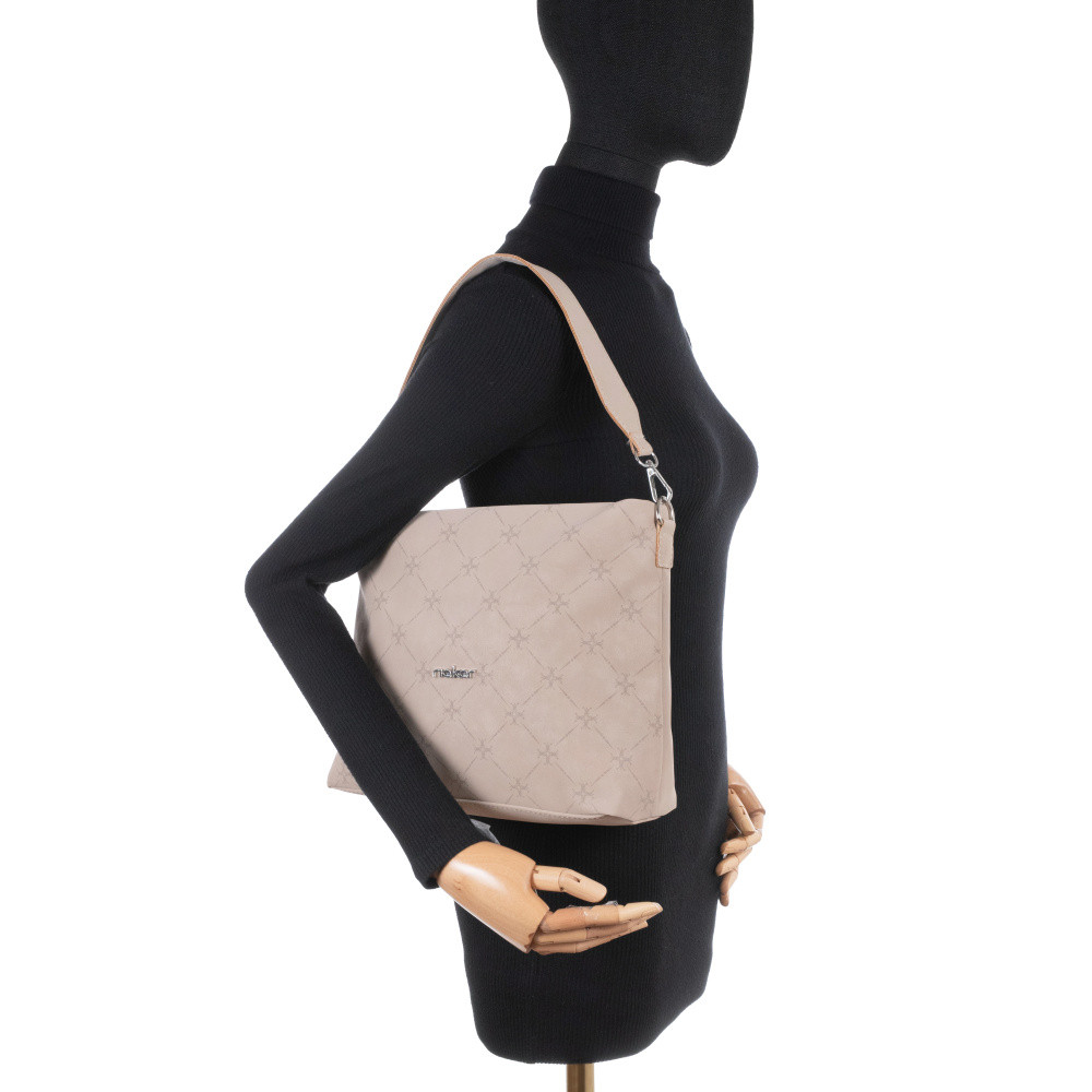 detail Dámská kabelka RIEKER C2230-111-KRZ béžová S6