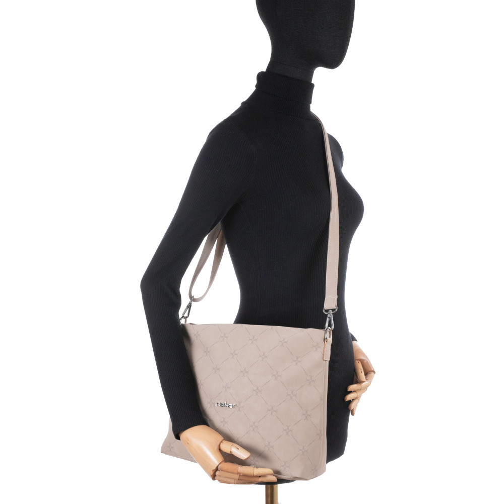 detail Dámská kabelka RIEKER C2230-111-KRZ béžová S6