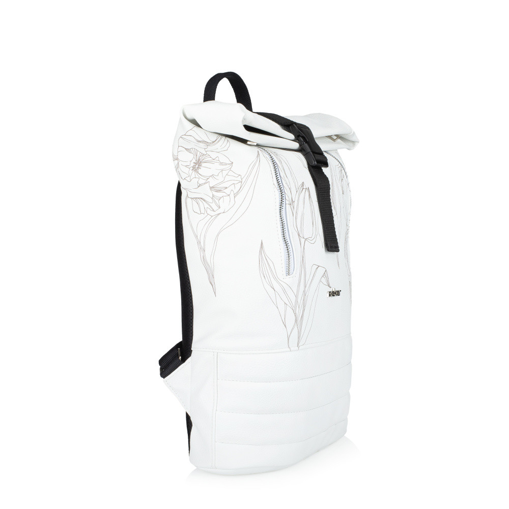 detail Dámský batoh RIEKER C0278-110-TUL bílá S6