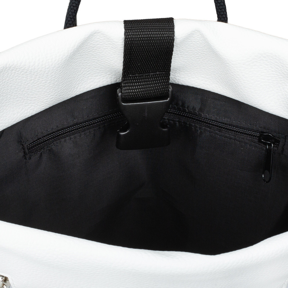 detail Dámský batoh RIEKER C0278-110-TUL bílá S6