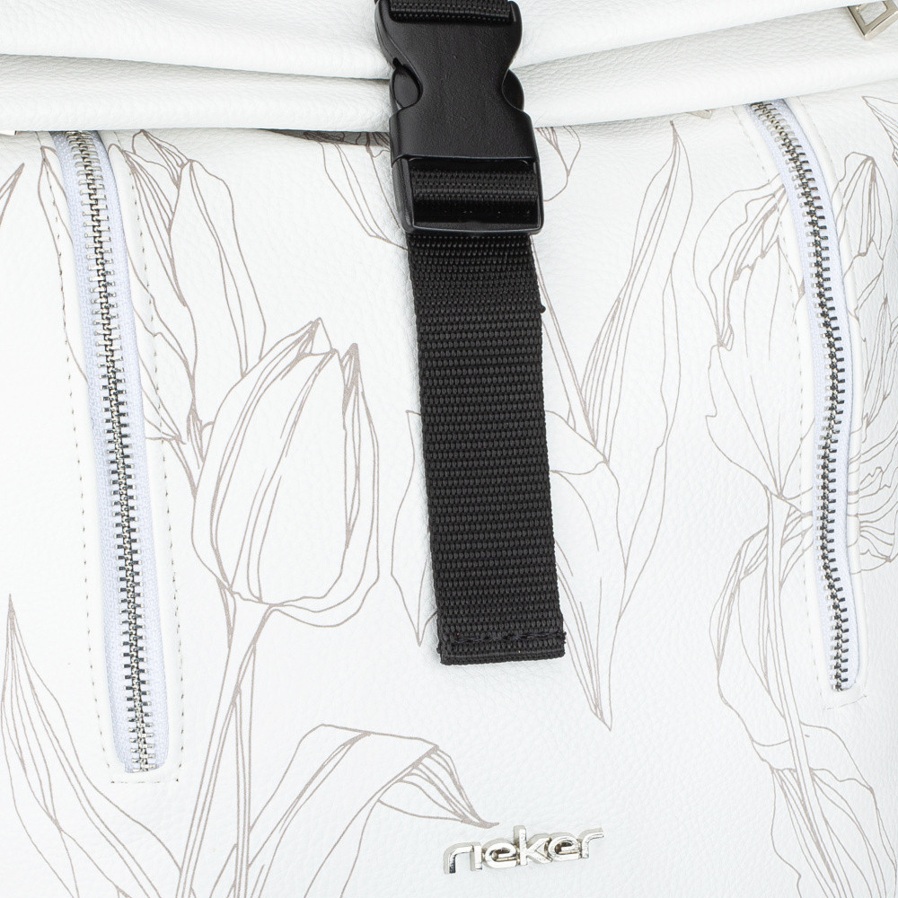 detail Dámský batoh RIEKER C0278-110-TUL bílá S6