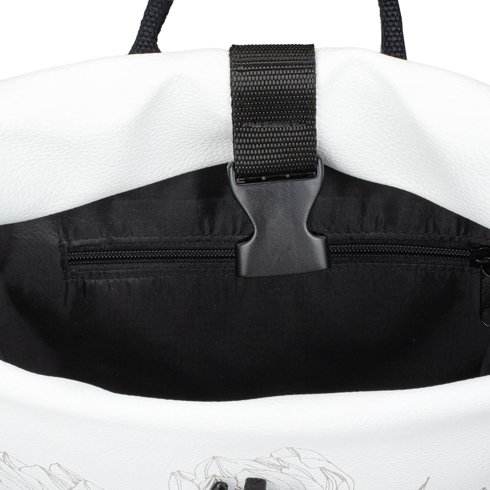 detail Dámský batoh RIEKER C2250-110-TUL bílá S6